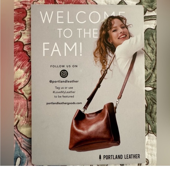 New Portland Leather Goods Deep Water Alpine Pouch - Picture 6 of 7